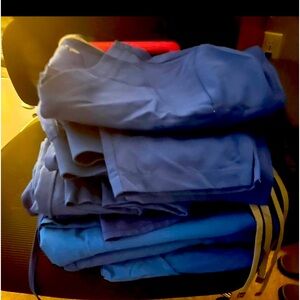 Royal Blue Scrub Sets